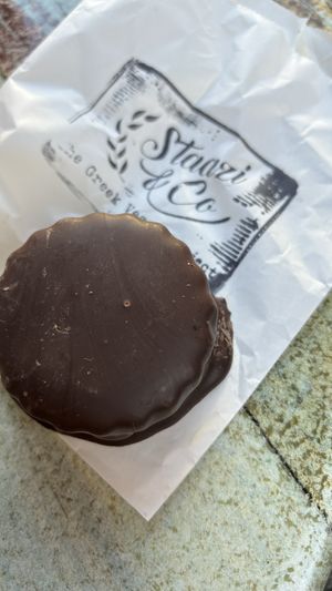 The wagon wheel  at Staazi & Co in Adelaide