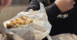 Sorry, too busy devouring! at Staazi & Co in Adelaide