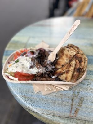 Lamb plate  at Staazi & Co in Adelaide