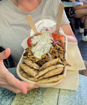 combo open plate at Staazi & Co in Adelaide