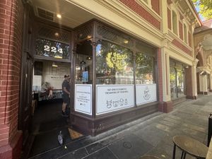 Outside sit in or out   at Staazi & Co in Adelaide