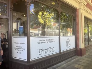   at Staazi & Co in Adelaide