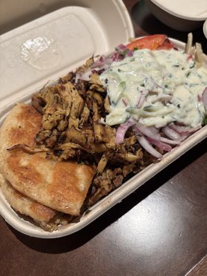 Combo Open Plate (takeaway)  at Staazi & Co in Adelaide