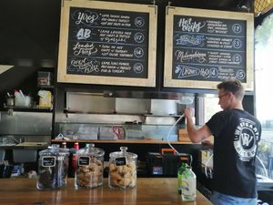 Delicious dessert choices at Staazi & Co in Adelaide