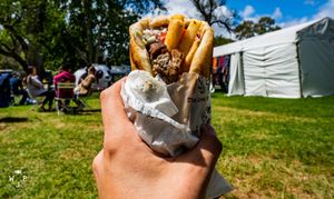 Yiros  at Staazi & Co in Adelaide