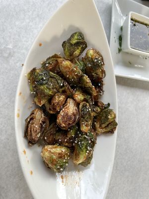 Crispy Brussels   at The SaltBox Cafe in Kill Devil Hills