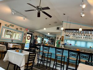 Inside   at The SaltBox Cafe in Kill Devil Hills