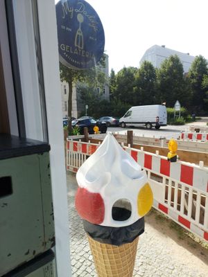  at My Daddy's Gelateria in Berlin