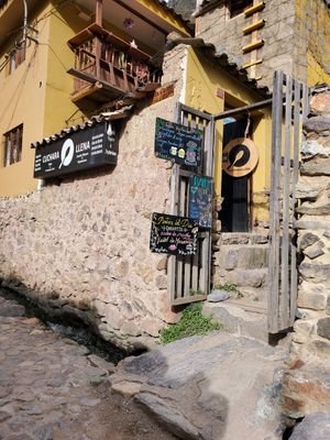  at Cuchara Llena in Ollantaytambo
