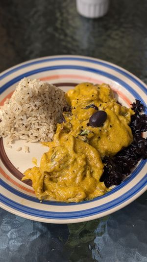 Mushroom Peruvian Chili (not hot) at Cuchara Llena in Ollantaytambo