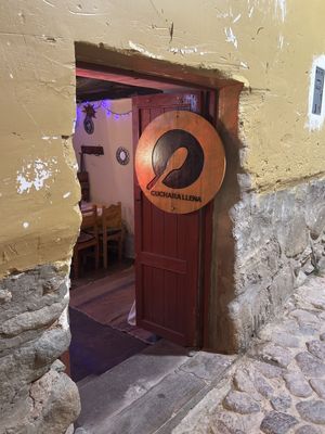   at Cuchara Llena in Ollantaytambo