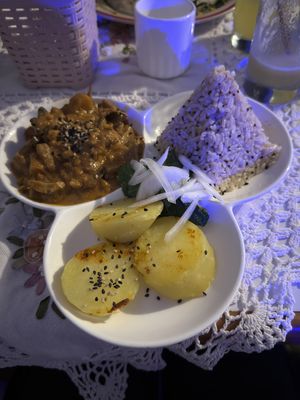   at Cuchara Llena in Ollantaytambo