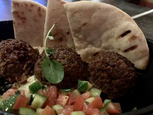 Fellucian Kefta & Hummus Garden  at Disneyland - Docking Bay 7 in Anaheim