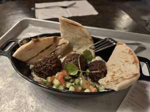 Hummus fresh pitas and beyond balls   at Disneyland - Docking Bay 7 in Anaheim