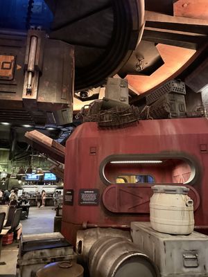 Interior   at Disneyland - Docking Bay 7 in Anaheim