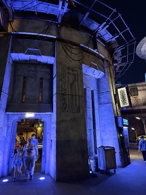 Exterior   at Disneyland - Docking Bay 7 in Anaheim