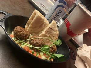 Vegan Garden Spread   at Disneyland - Docking Bay 7 in Anaheim