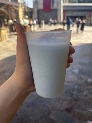   at Disneyland - Milk Stand in Anaheim
