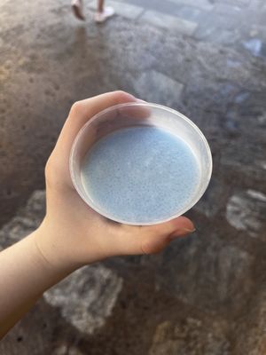   at Disneyland - Milk Stand in Anaheim