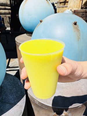   at Disneyland - Milk Stand in Anaheim