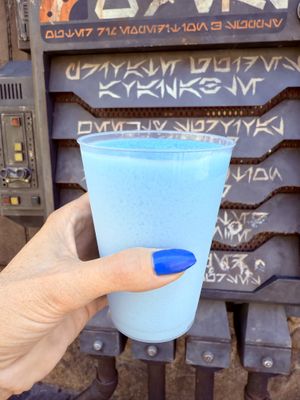   at Disneyland - Milk Stand in Anaheim