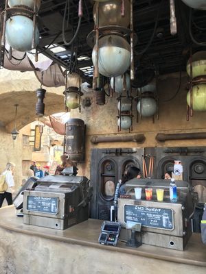 Milk stand at Disneyland - Milk Stand in Anaheim