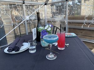 Cbd infused cocktails  at Fiammé in Naperville