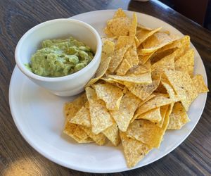 The guac is great! at Vertical Diner and The Gold Room in Portland
