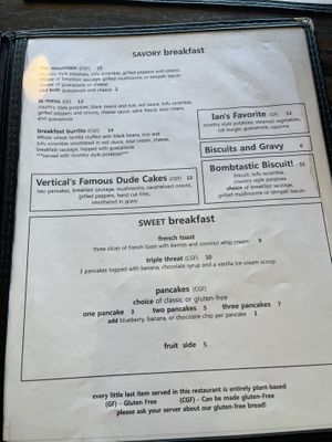 Breakfast all day! at Vertical Diner and The Gold Room in Portland