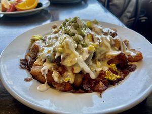 La mesa  at Vertical Diner and The Gold Room in Portland