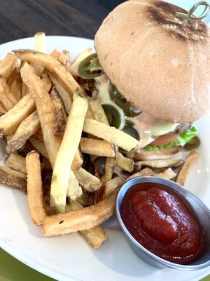 Tony Hawk Burger  at Vertical Diner and The Gold Room in Portland