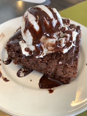 Brownie Sundae   at Vertical Diner and The Gold Room in Portland