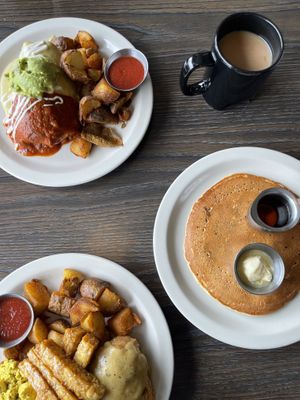   at Vertical Diner and The Gold Room in Portland