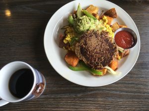 La Mesa at Vertical Diner and The Gold Room in Portland