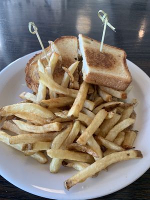 Reuben on Texas toast!  at Vertical Diner and The Gold Room in Portland