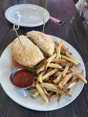 The burgers are pretty great too  at Vertical Diner and The Gold Room in Portland
