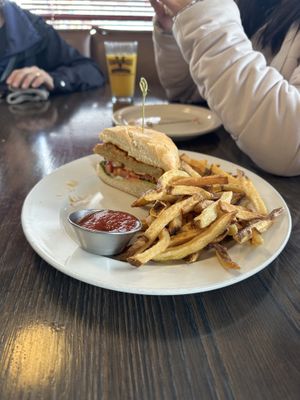 Inside view  at Vertical Diner and The Gold Room in Portland