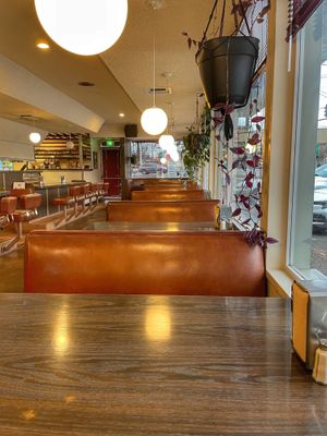   at Vertical Diner and The Gold Room in Portland