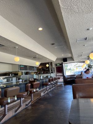   at Vertical Diner and The Gold Room in Portland