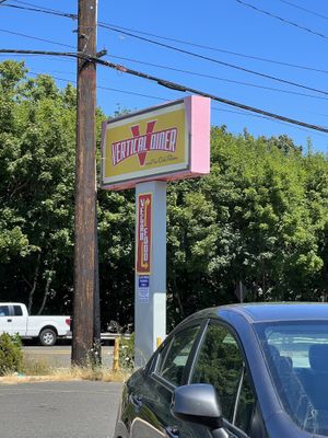   at Vertical Diner and The Gold Room in Portland