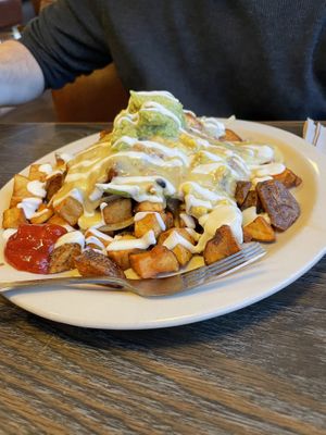 La Mesa was delicious!!   at Vertical Diner and The Gold Room in Portland