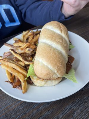 TBLAT #Veganuary at Vertical Diner and The Gold Room in Portland