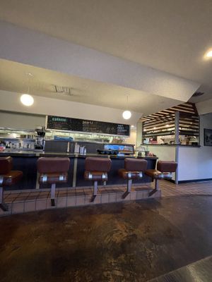 Interior  at Vertical Diner and The Gold Room in Portland