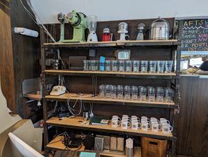 Neat station at Vertical Diner and The Gold Room in Portland