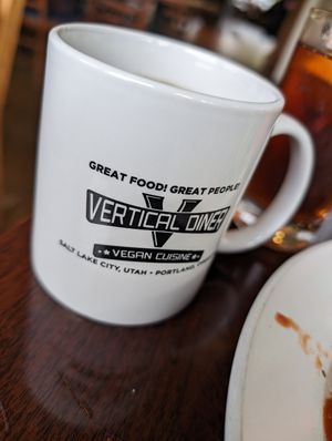 Coffee at Vertical Diner and The Gold Room in Portland