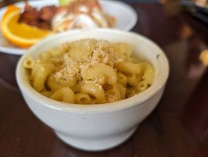 Mac and cheese at Vertical Diner and The Gold Room in Portland