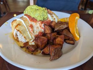 Sunrise side 2 at Vertical Diner and The Gold Room in Portland