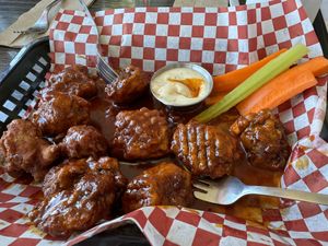 Buffalo Tender Tigers  at Vertical Diner and The Gold Room in Portland