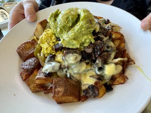 The Mountain  at Vertical Diner and The Gold Room in Portland