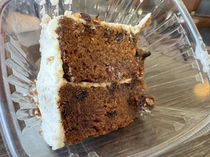 Carrot Cakee  at Vertical Diner and The Gold Room in Portland